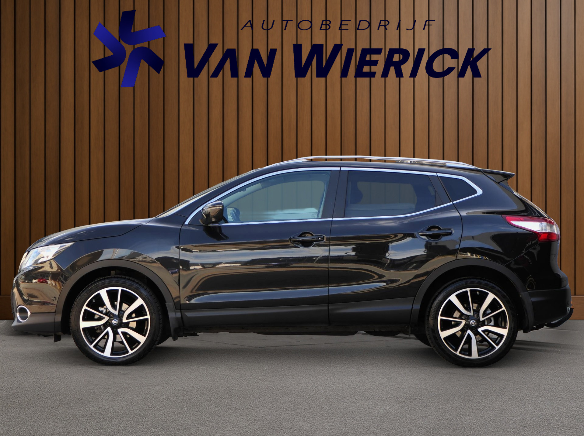Foto van Nissan Nissan Qashqai