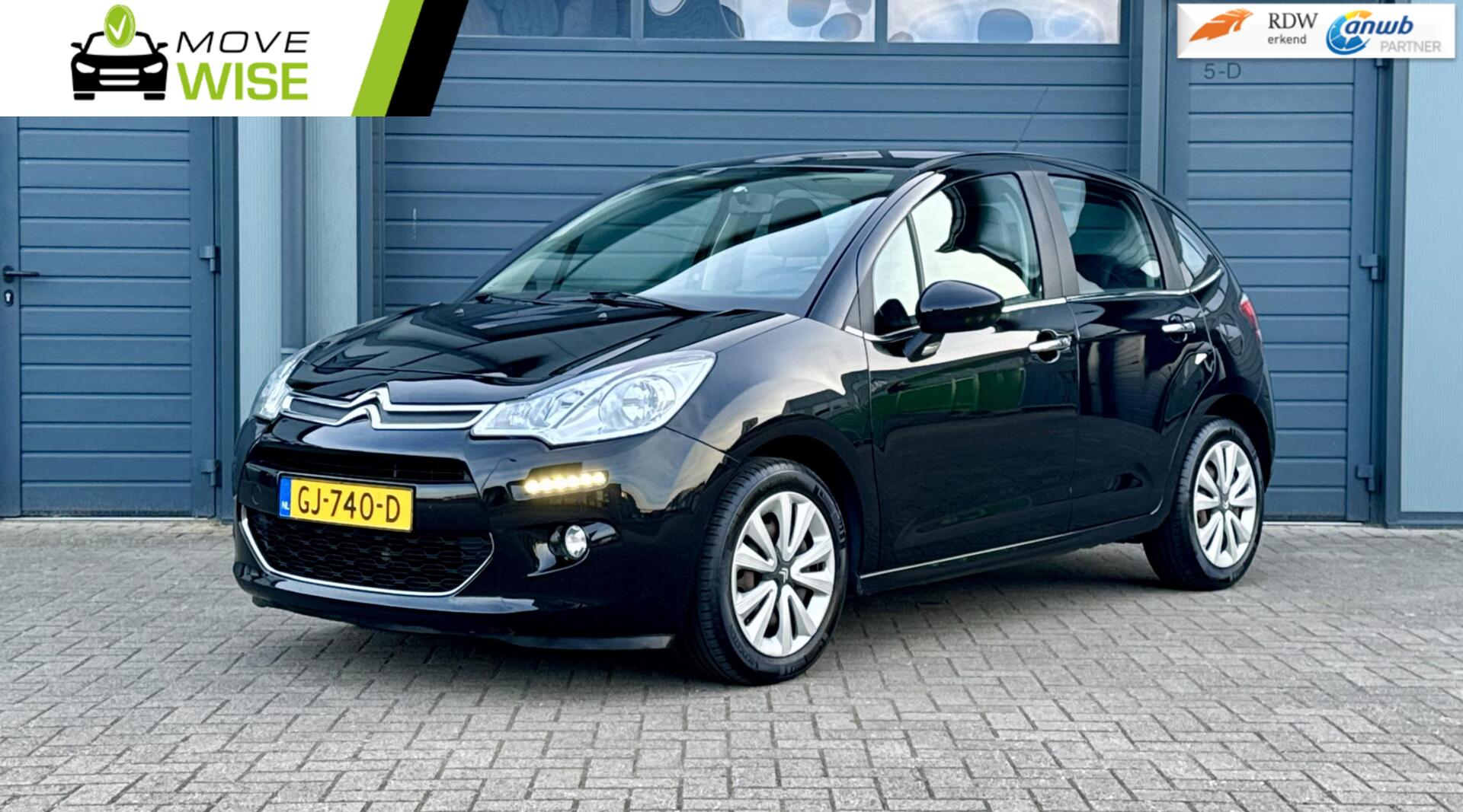Citroen C3 1.2  Collection | Airco | Cruise | Leuk & Zuinig | Nette Auto | 5 Deurs | 2015 - voorkant