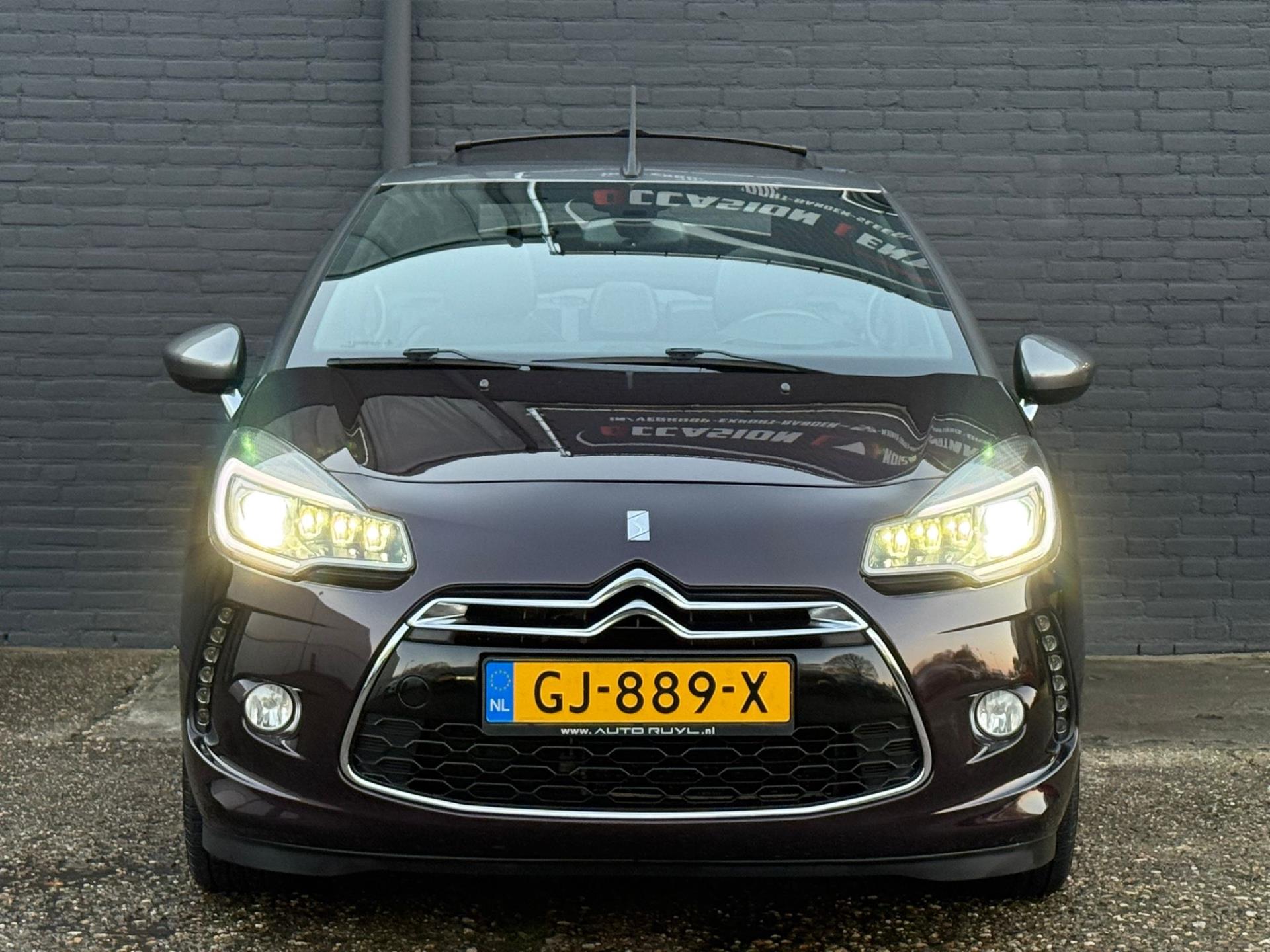 Foto van DS DS 3 Cabrio