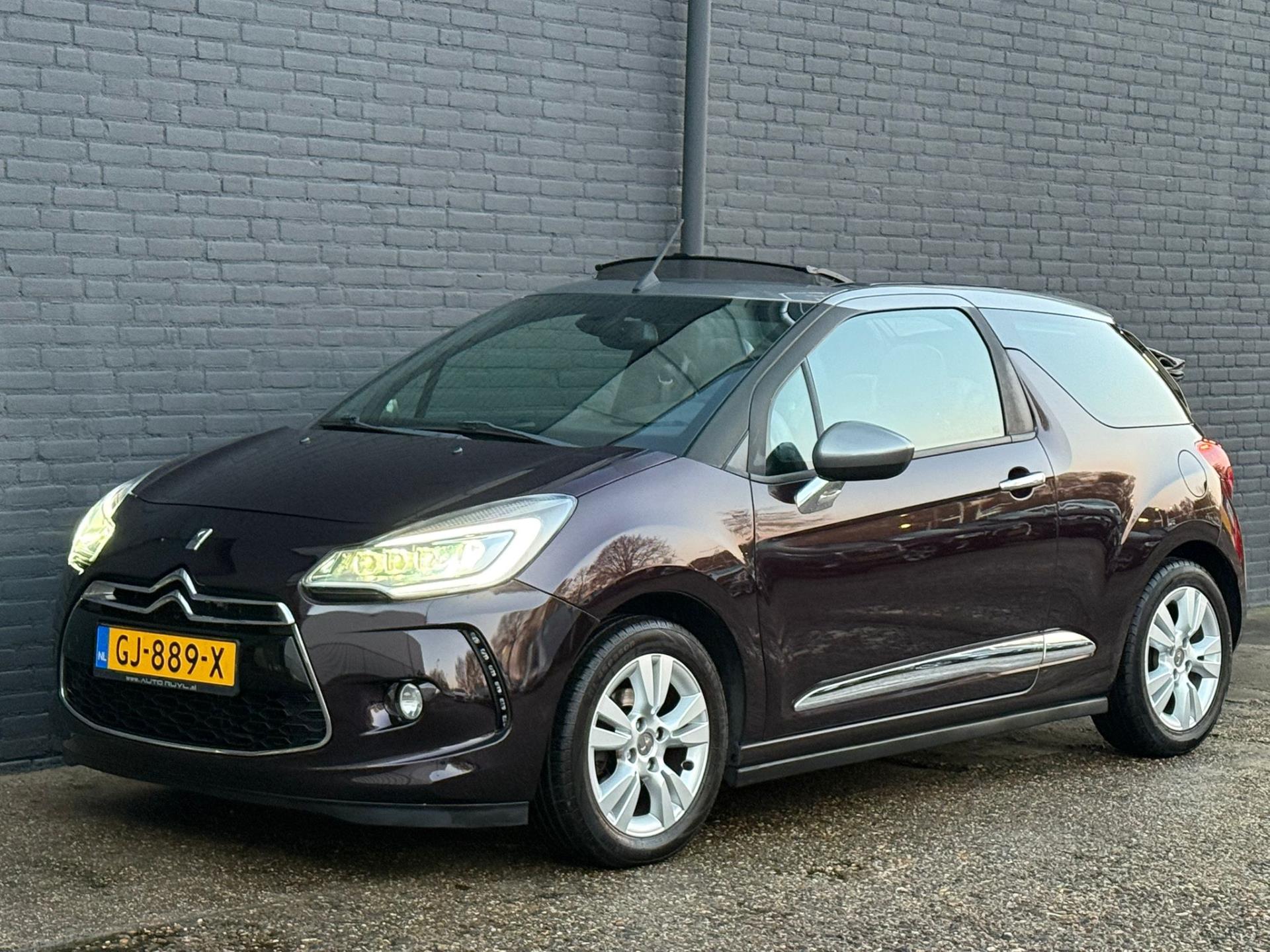 Foto van DS DS 3 Cabrio
