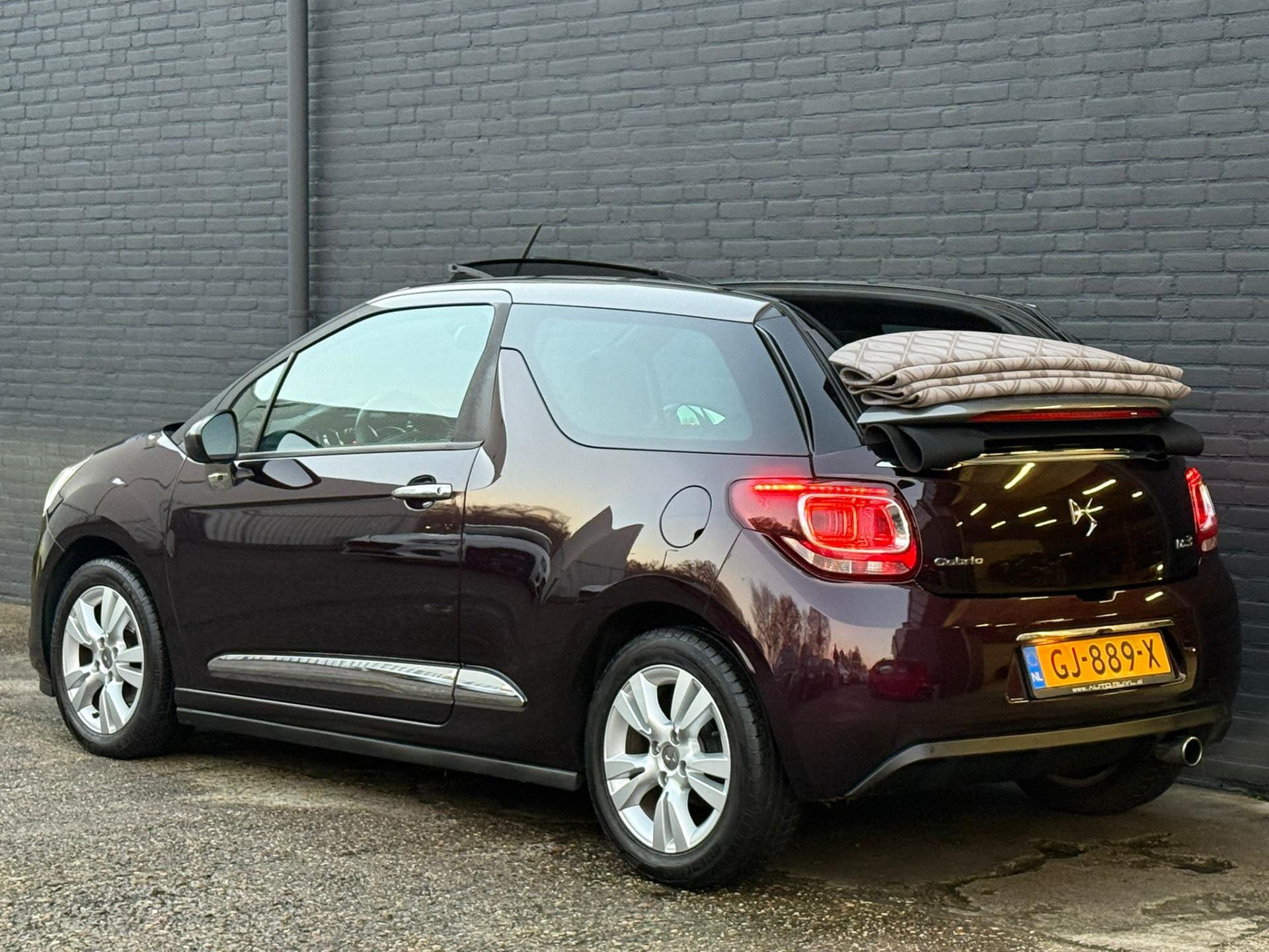 Foto van DS DS 3 Cabrio