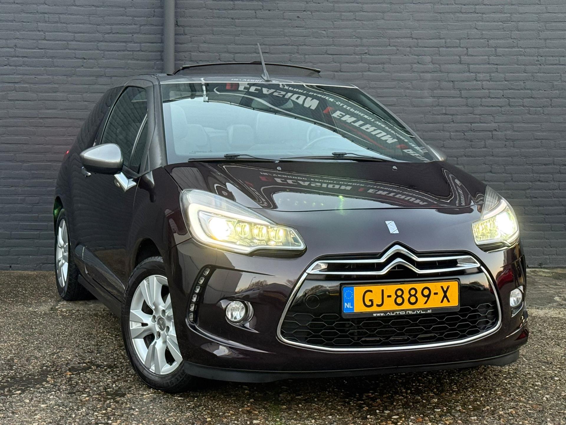 Foto van DS DS 3 Cabrio