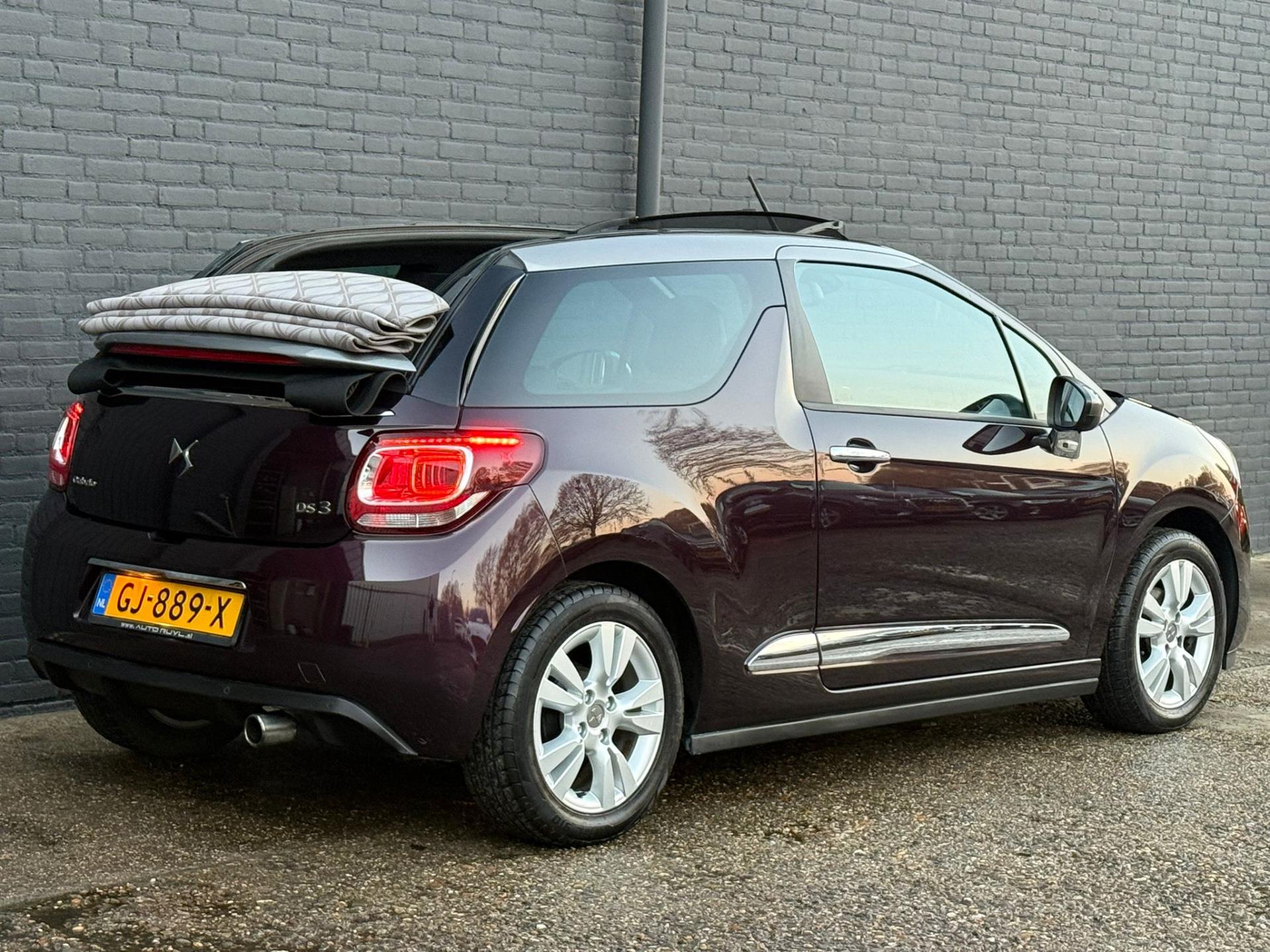 Foto van DS DS 3 Cabrio