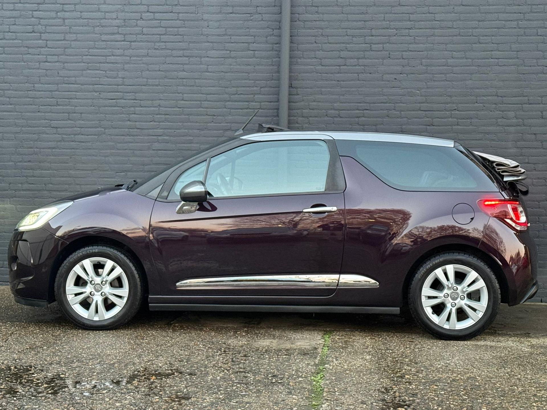 Foto van DS DS 3 Cabrio