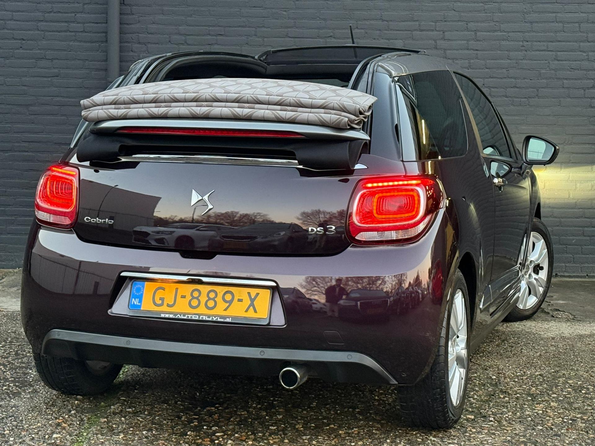 Foto van DS DS 3 Cabrio