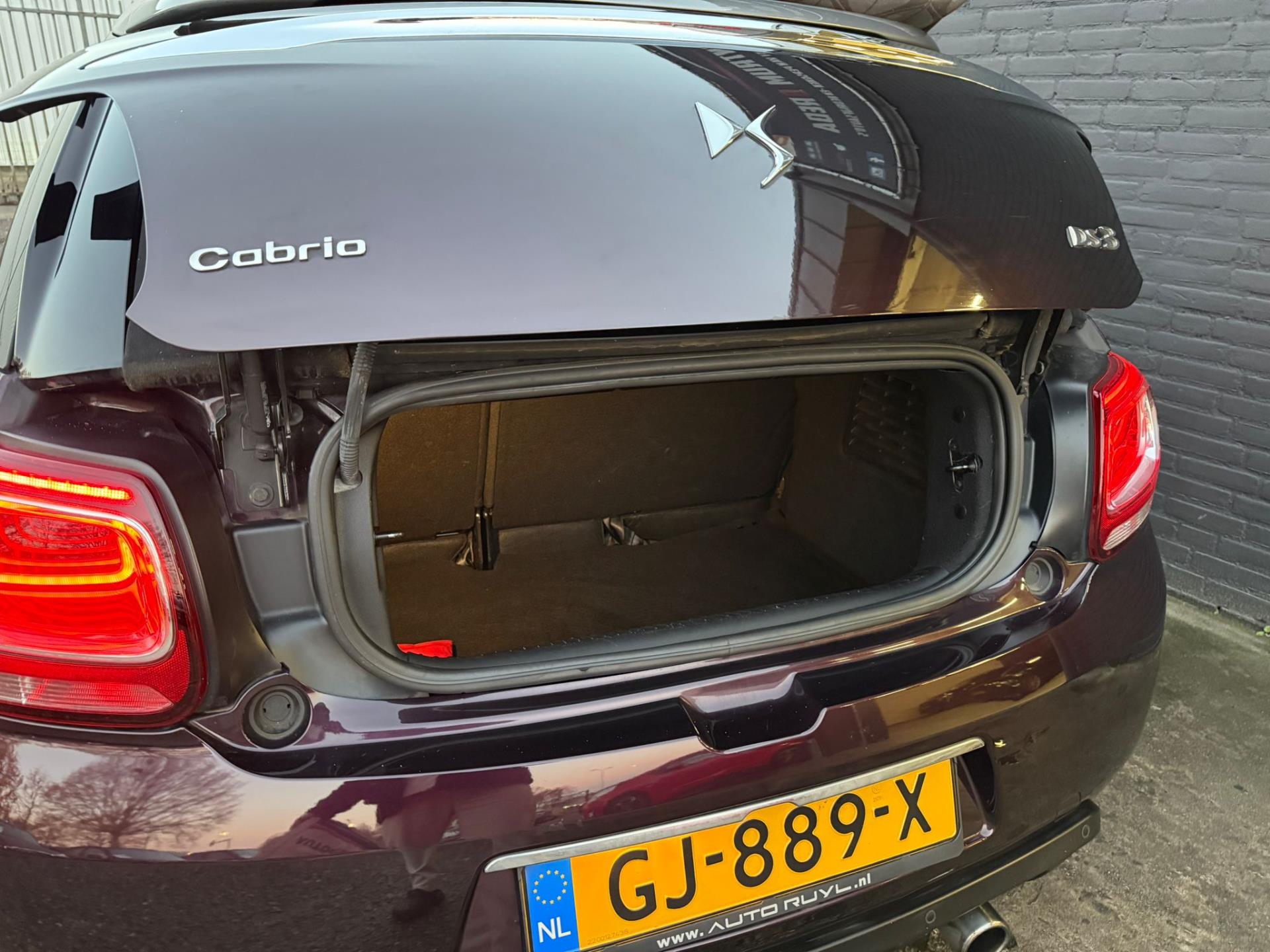 Foto van DS DS 3 Cabrio