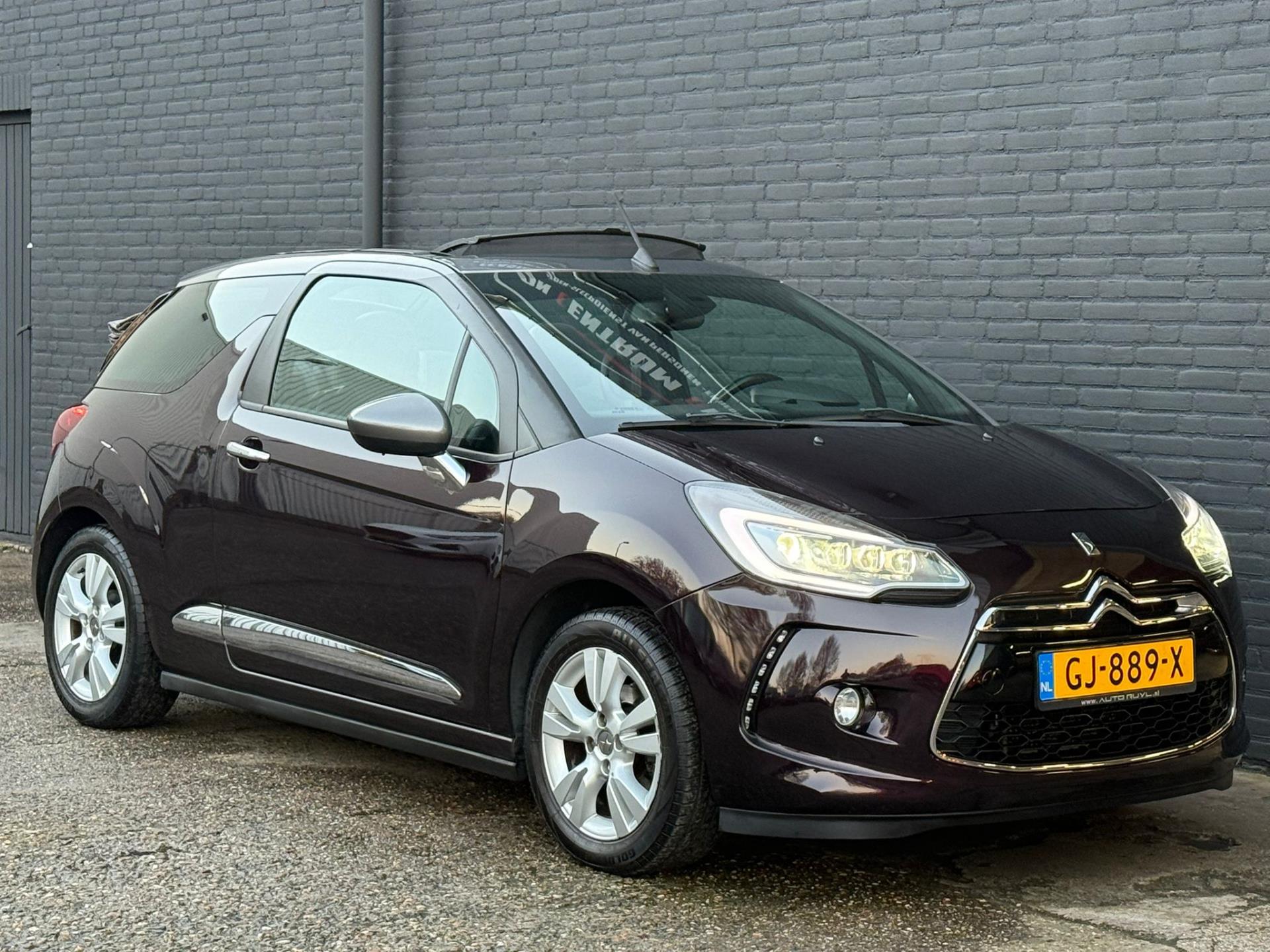 Foto van DS DS 3 Cabrio