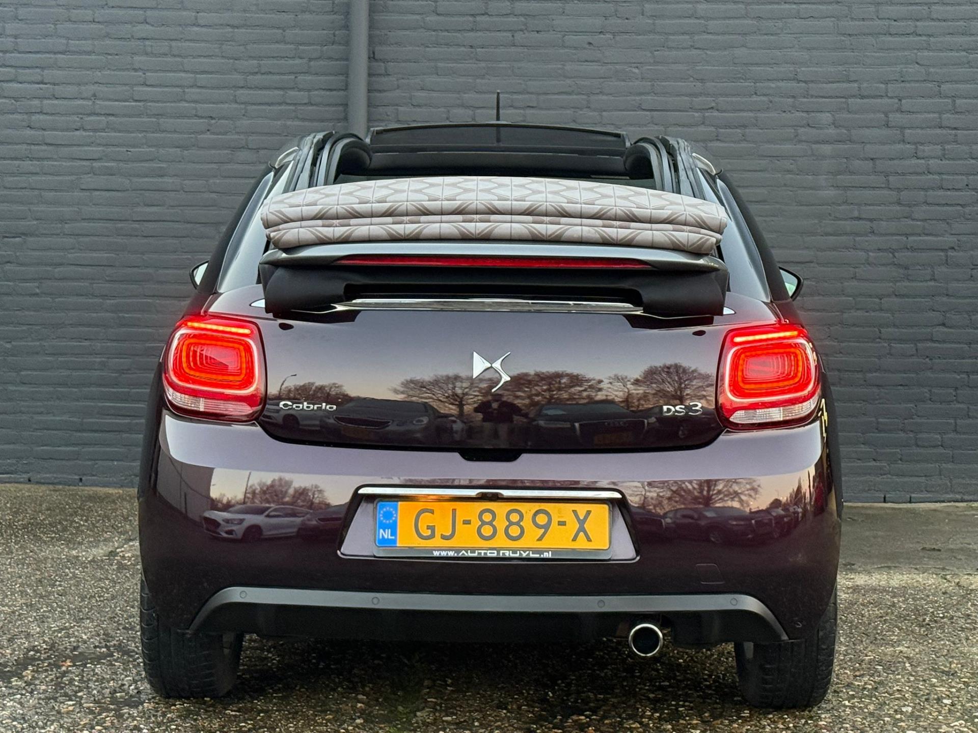 Foto van DS DS 3 Cabrio