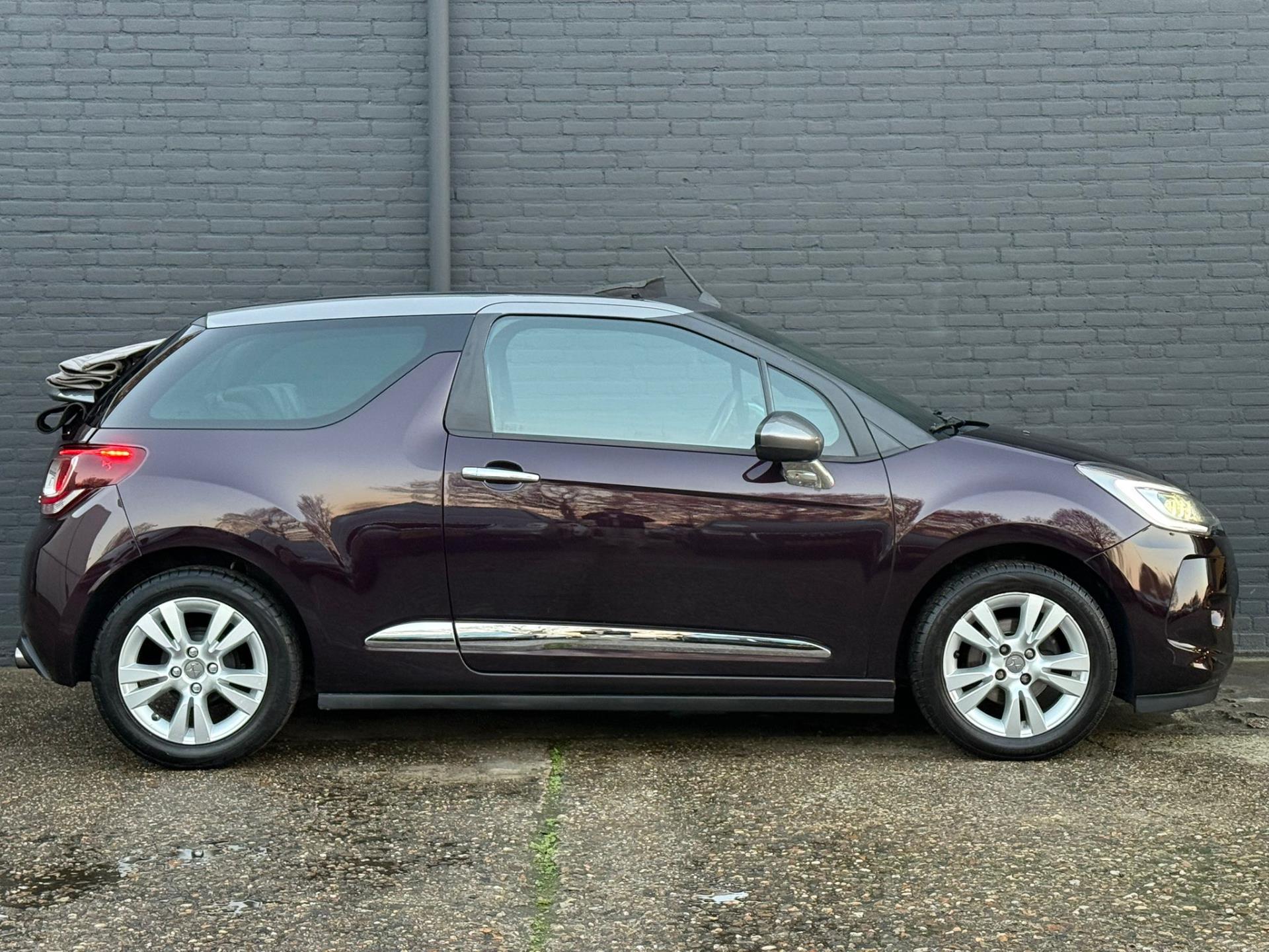 Foto van DS DS 3 Cabrio