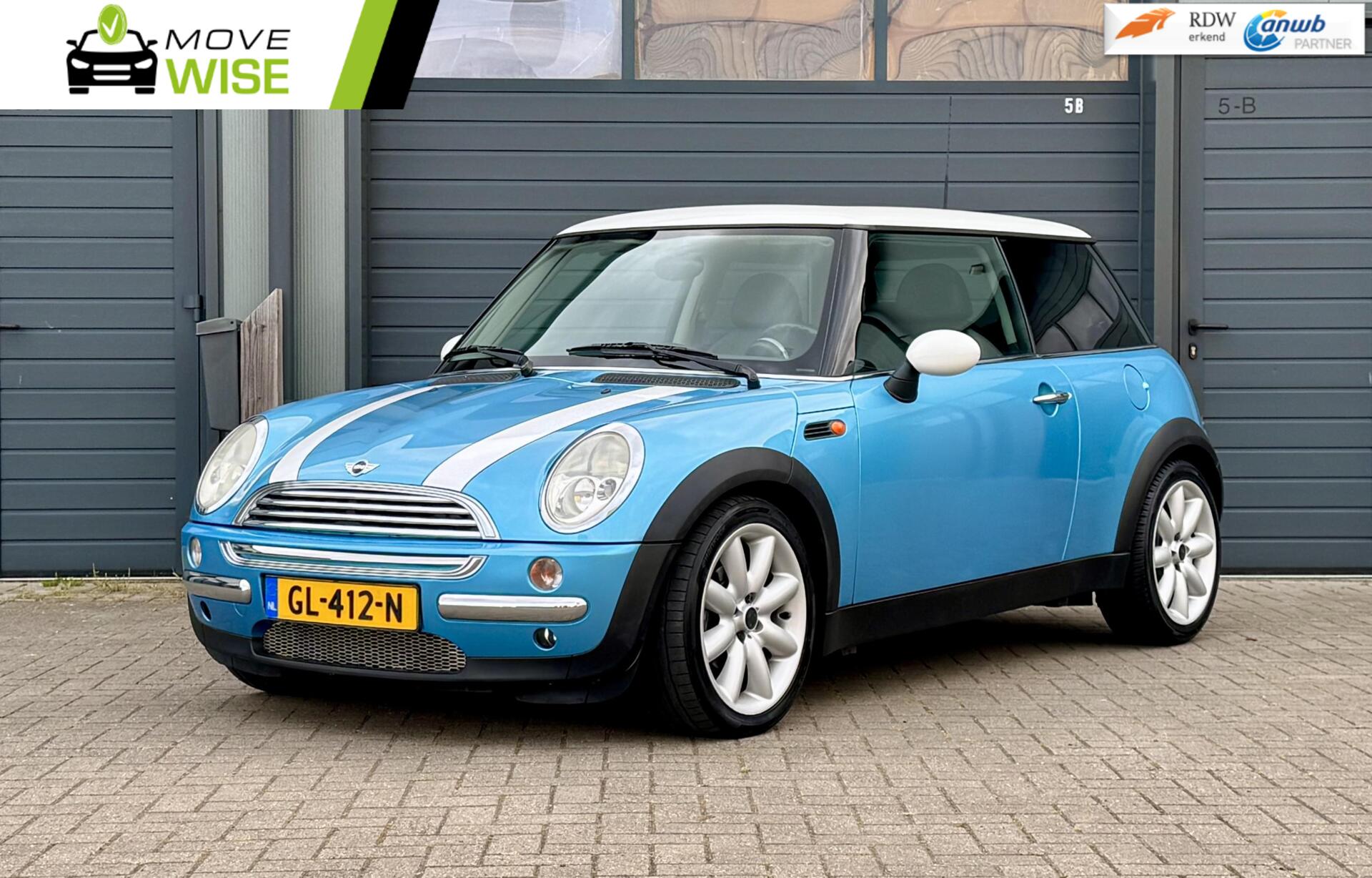 Mini Mini Cooper 1.6 Cooper Chili 2004 - voorkant