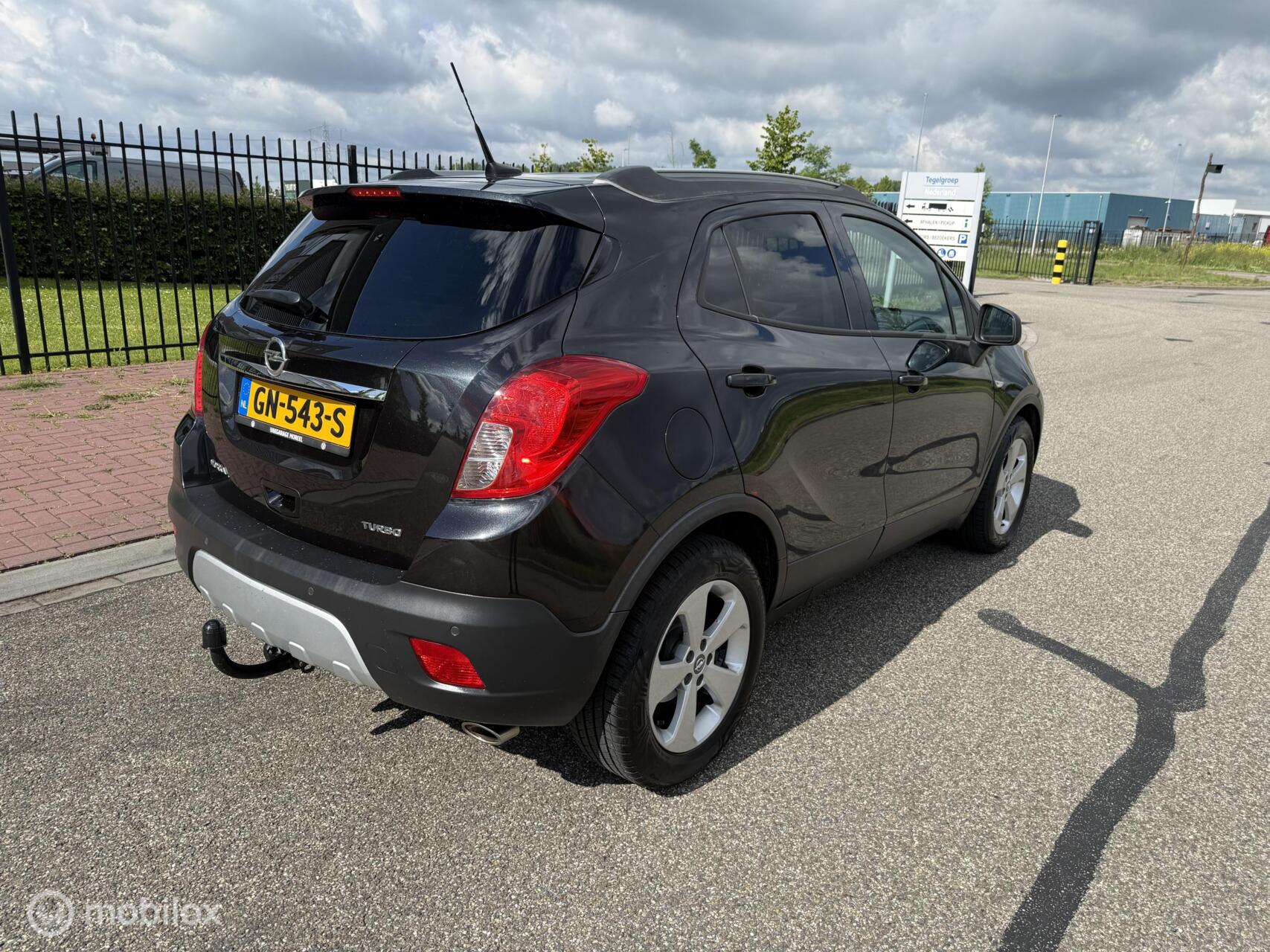 Foto van Opel Mokka