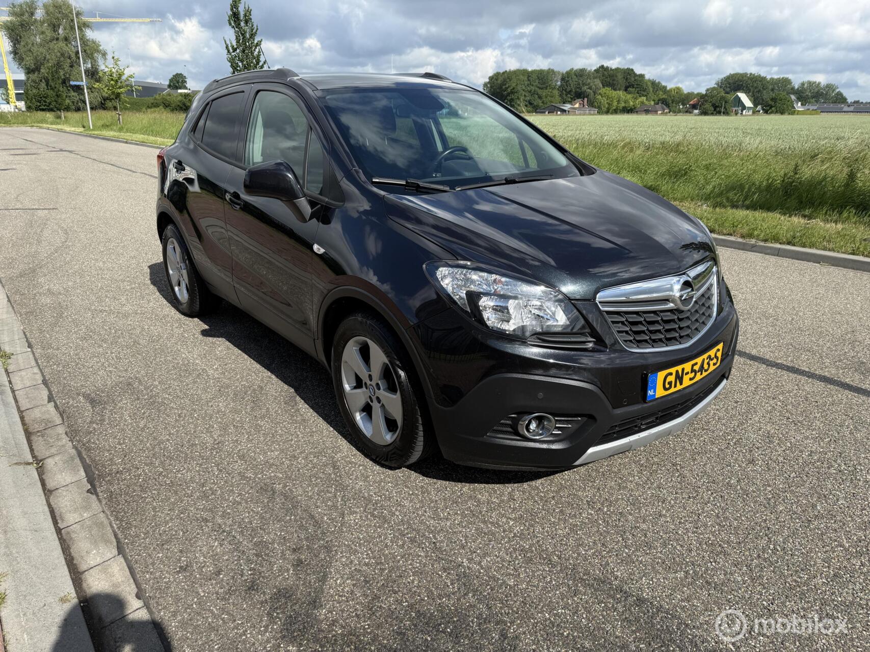 Opel Mokka 1.4 T Edition 2015 2015 - voorkant