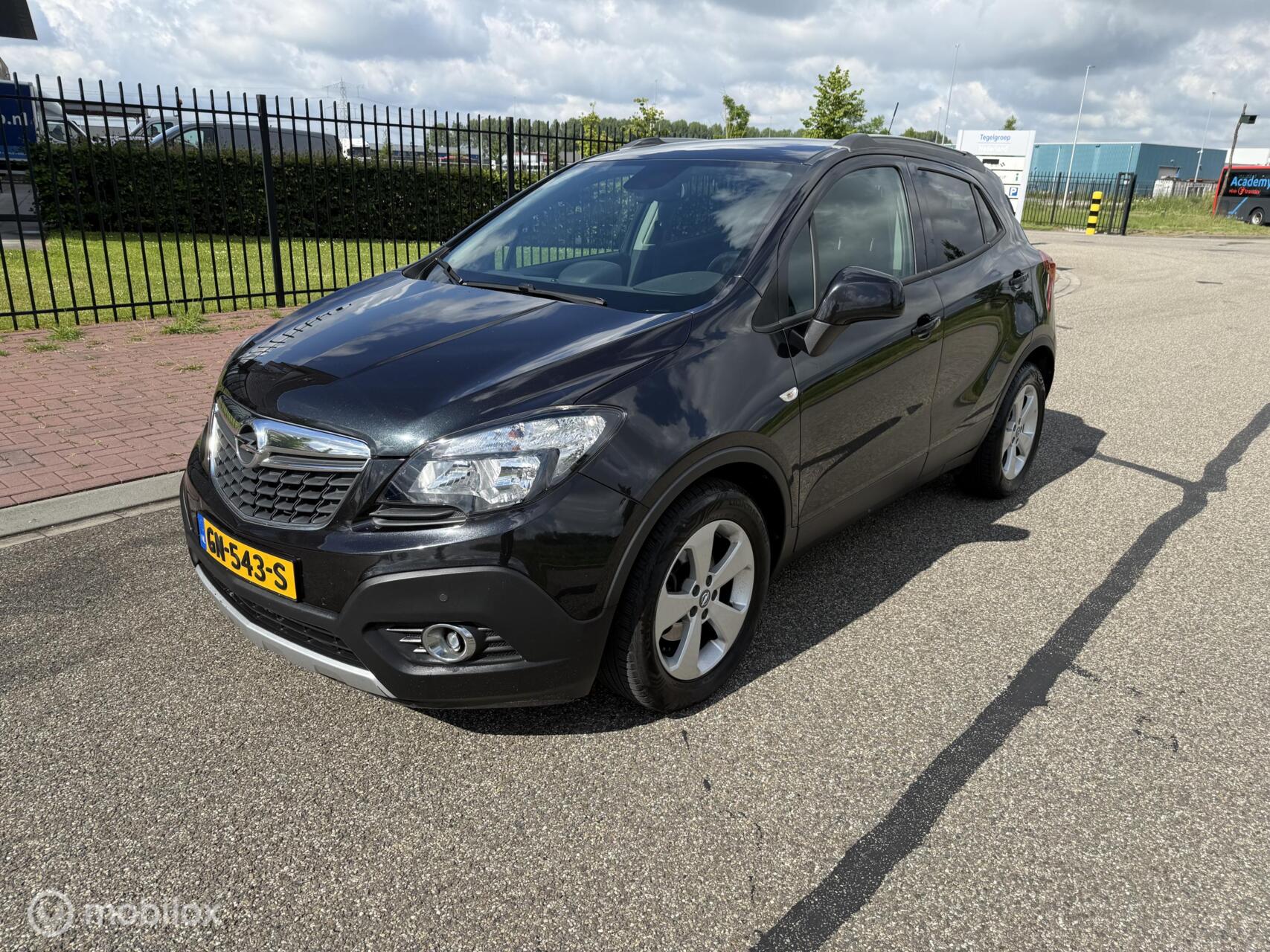 Foto van Opel Mokka