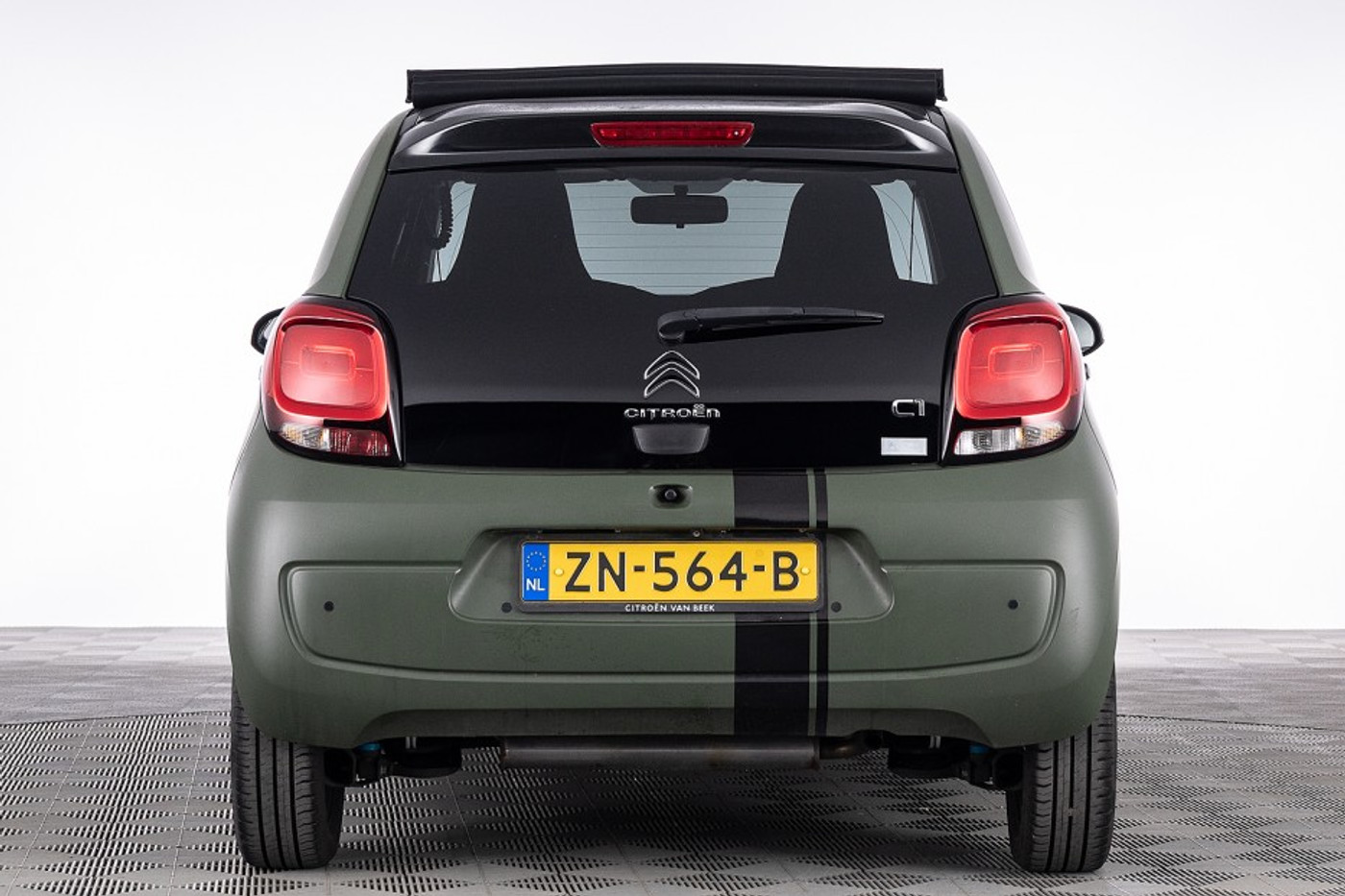 Foto van Citroen C1