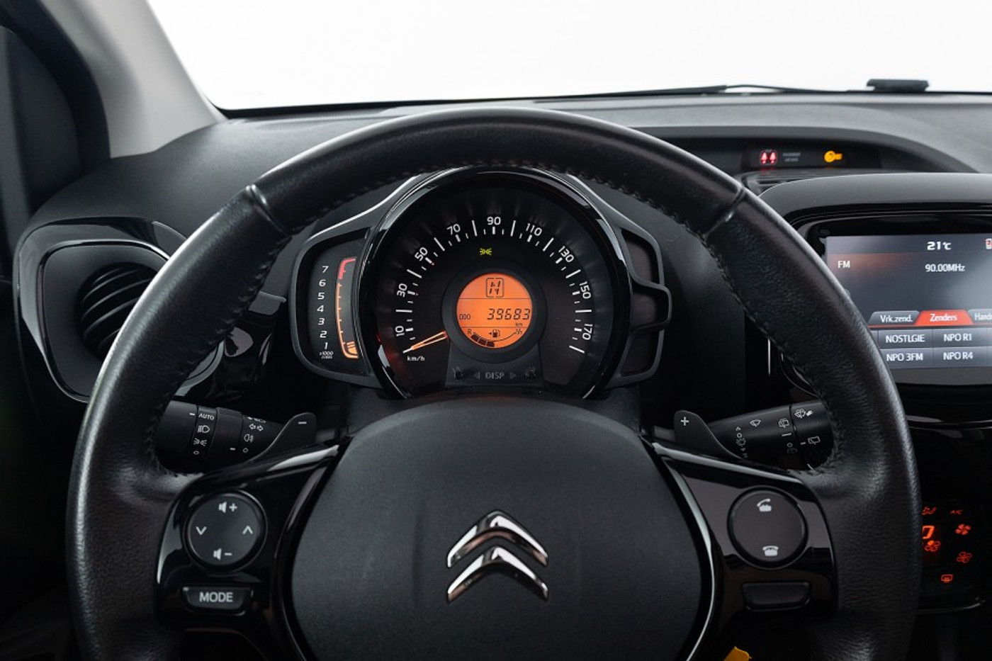 Foto van Citroen C1