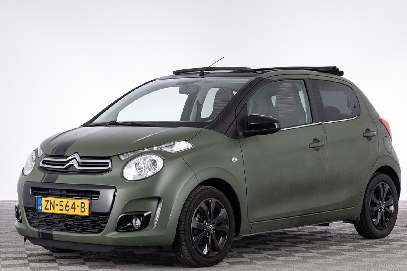 Foto van Citroen C1