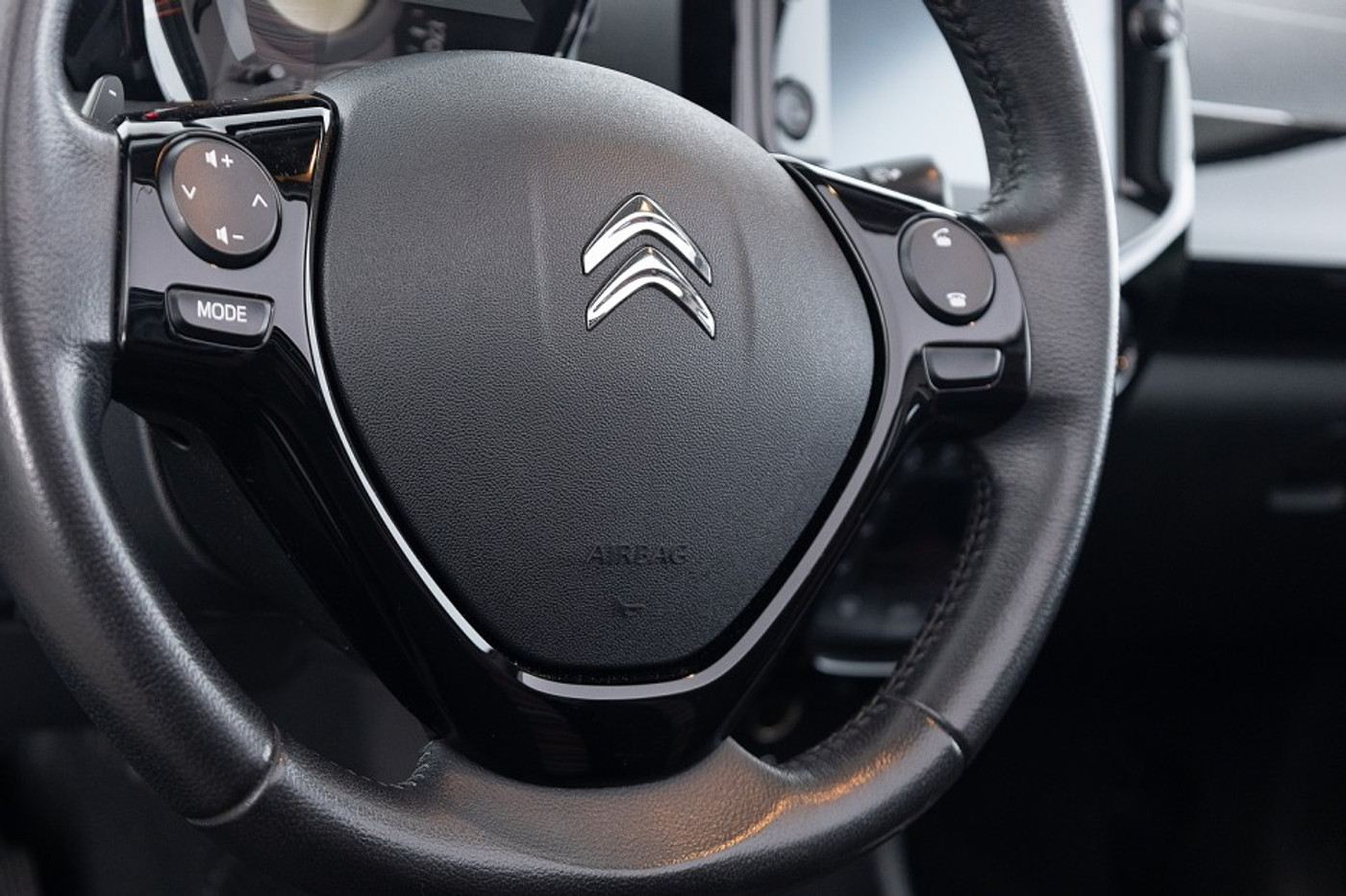 Foto van Citroen C1