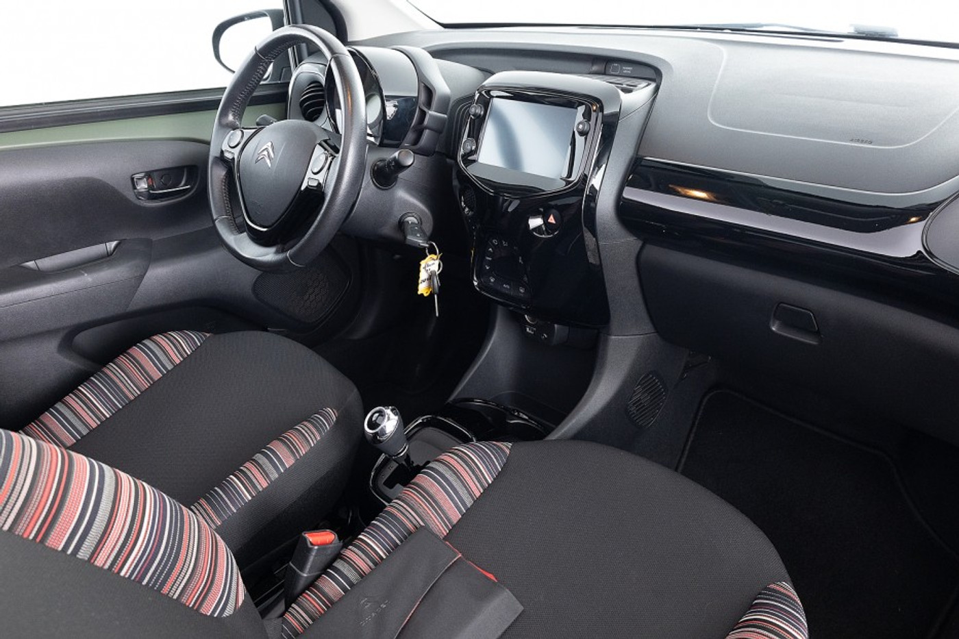 Foto van Citroen C1