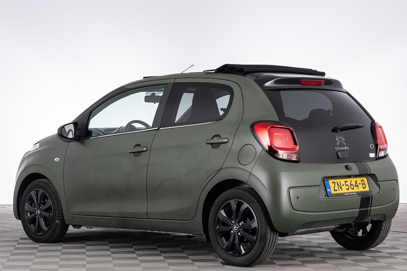 Foto van Citroen C1