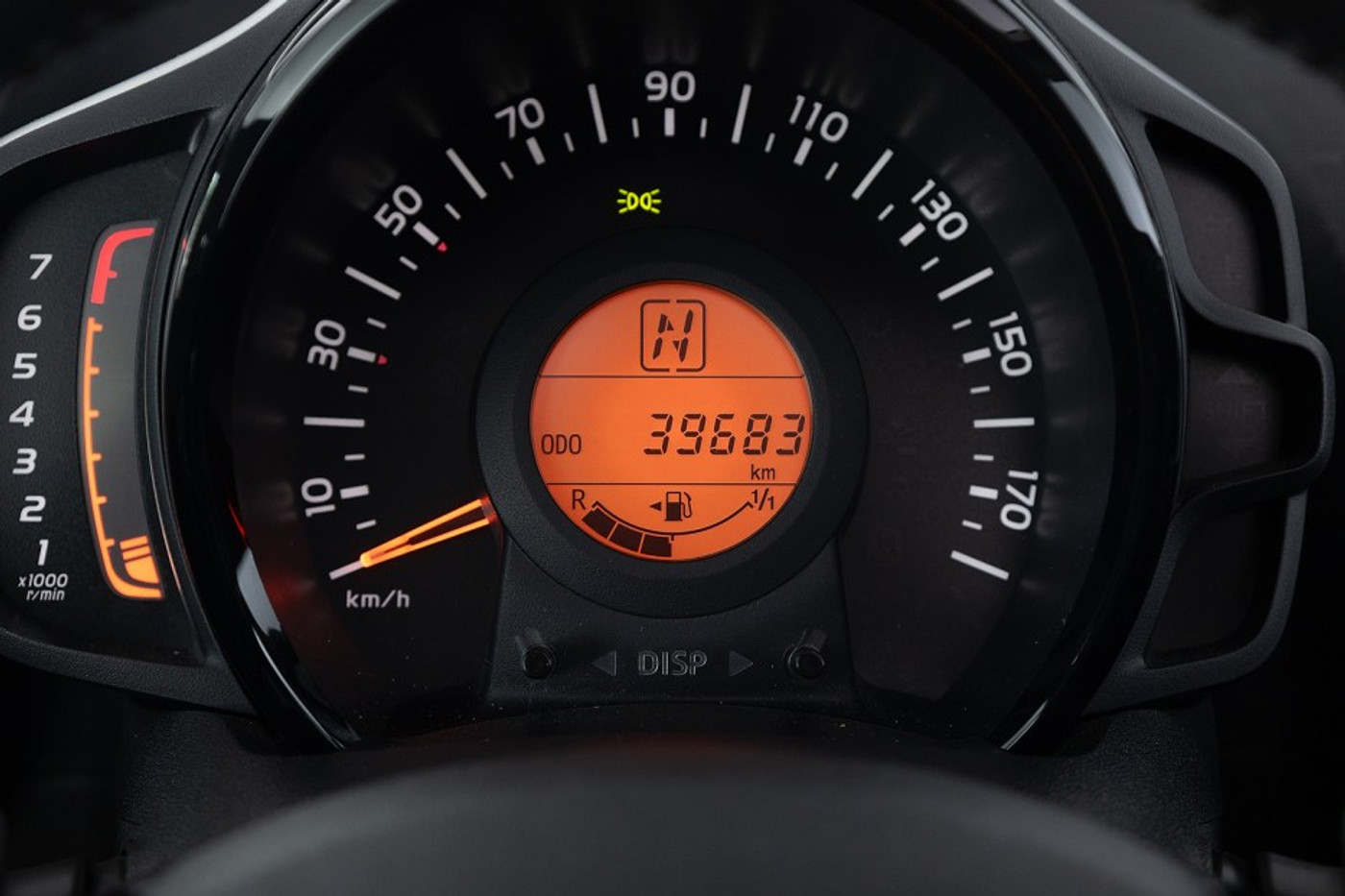 Foto van Citroen C1
