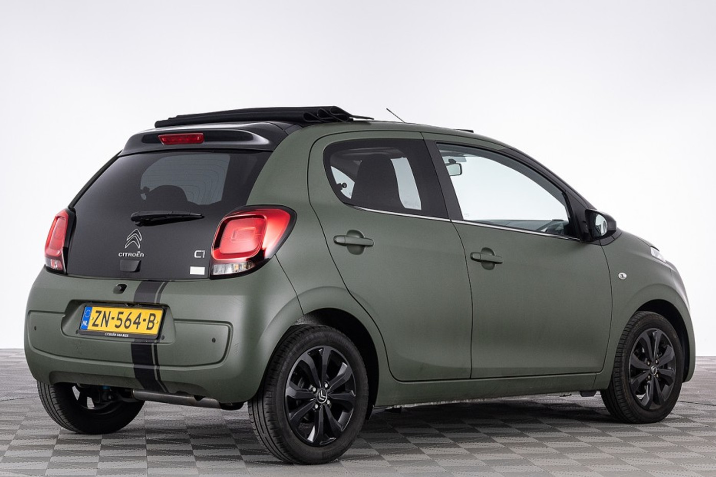 Foto van Citroen C1