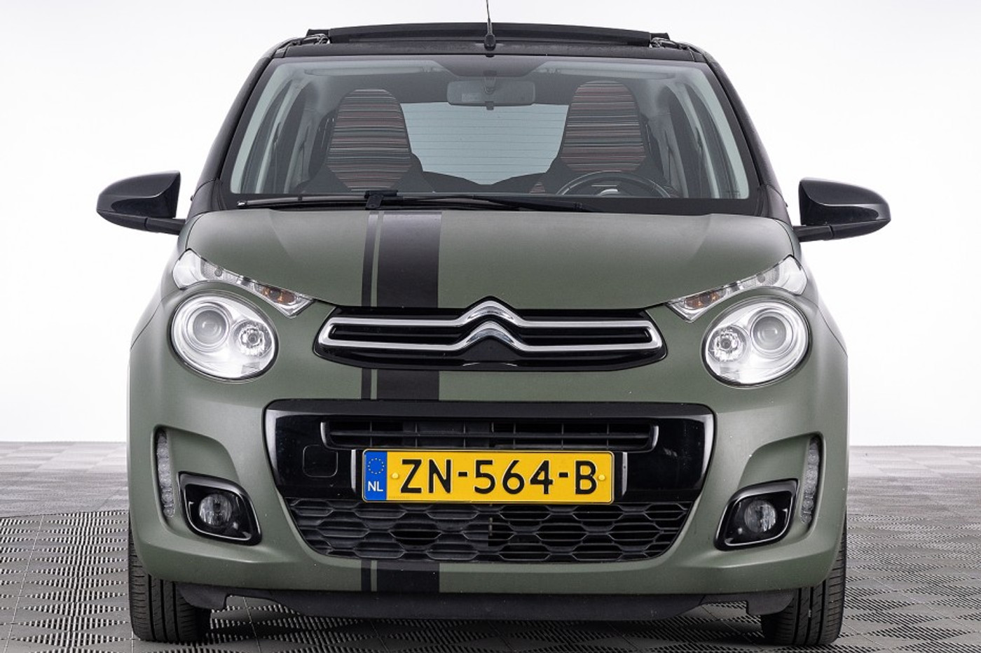 Foto van Citroen C1