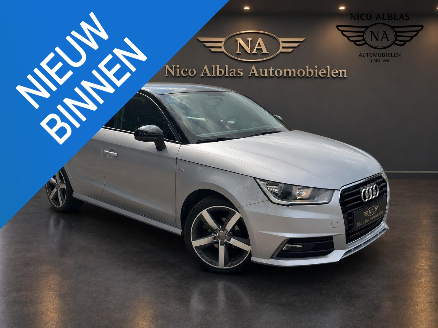 Audi A1 Sportback 1.0 TFSI Adrenalin 2015 - voorkant