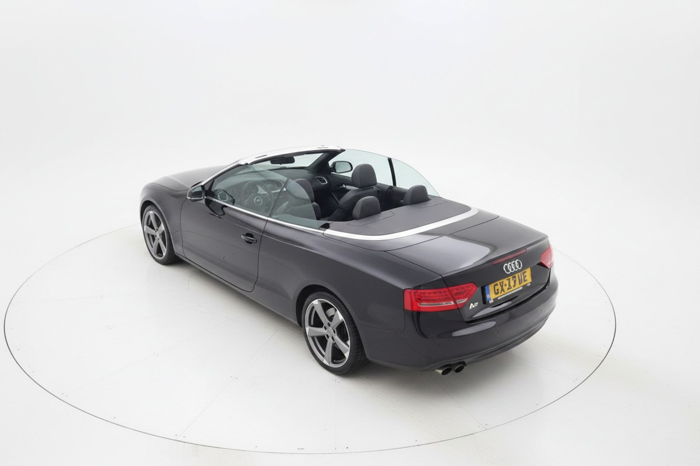 Audi A5 Cabriolet 2.0 TFSI Pro Line S 2011 - voorkant