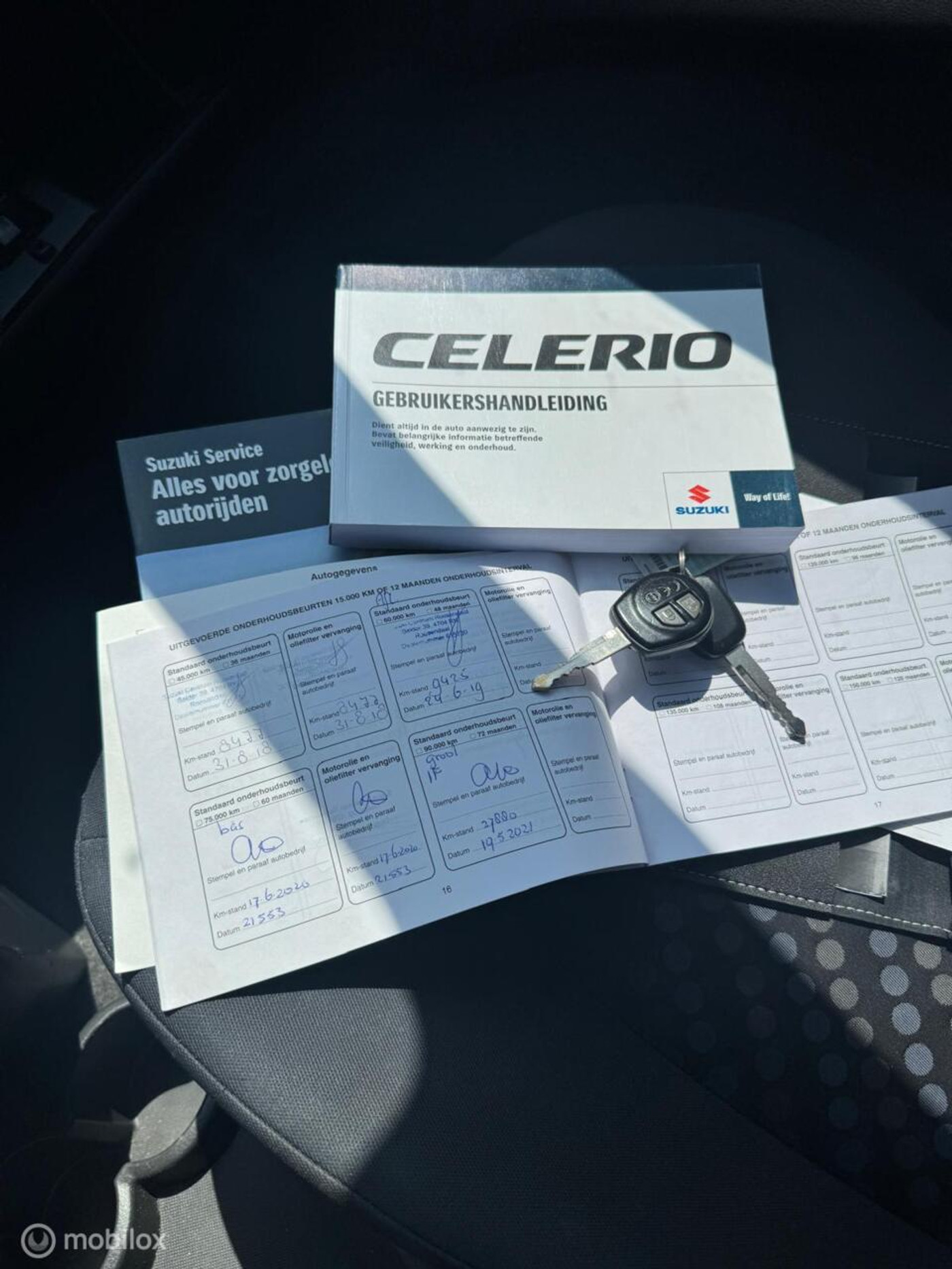 Foto van Suzuki Celerio
