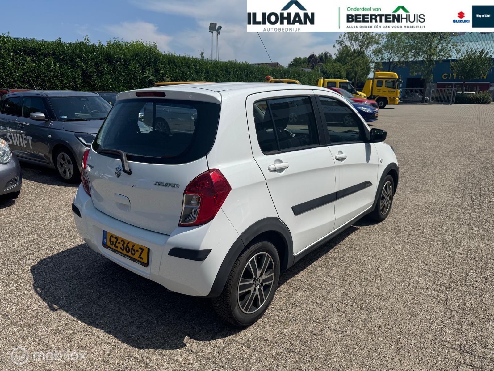 Foto van Suzuki Celerio