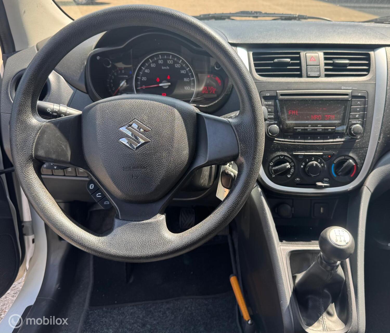 Foto van Suzuki Celerio