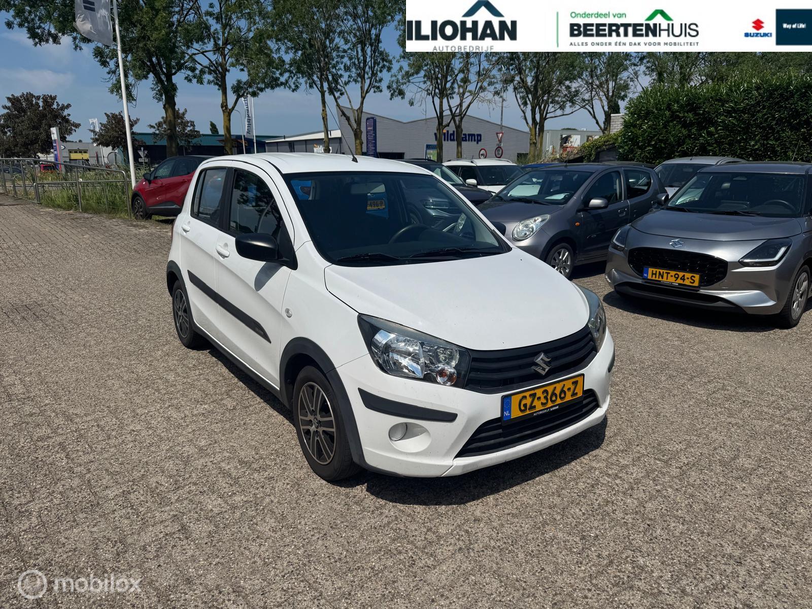 Foto van Suzuki Celerio