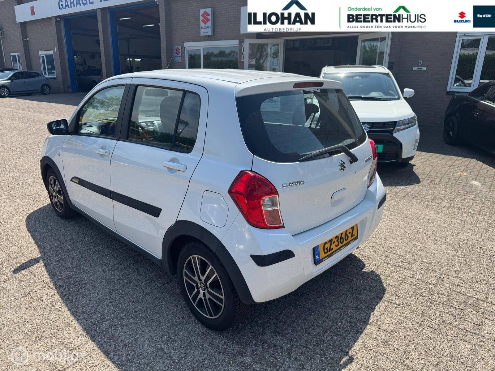 Foto van Suzuki Celerio