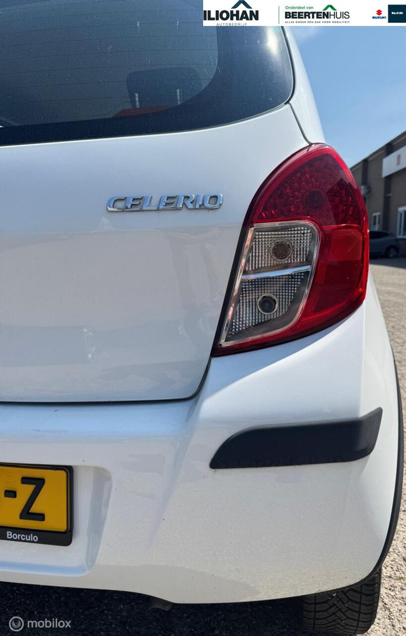 Foto van Suzuki Celerio