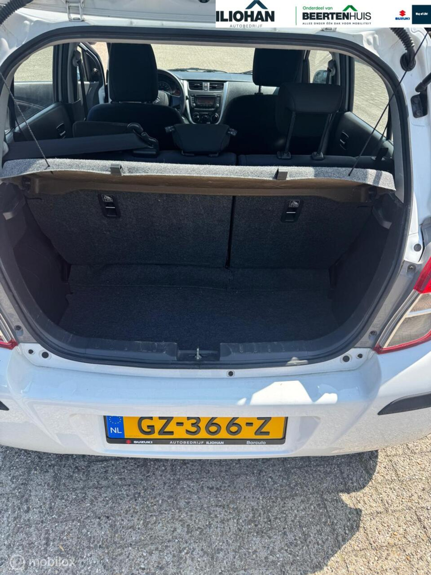 Foto van Suzuki Celerio