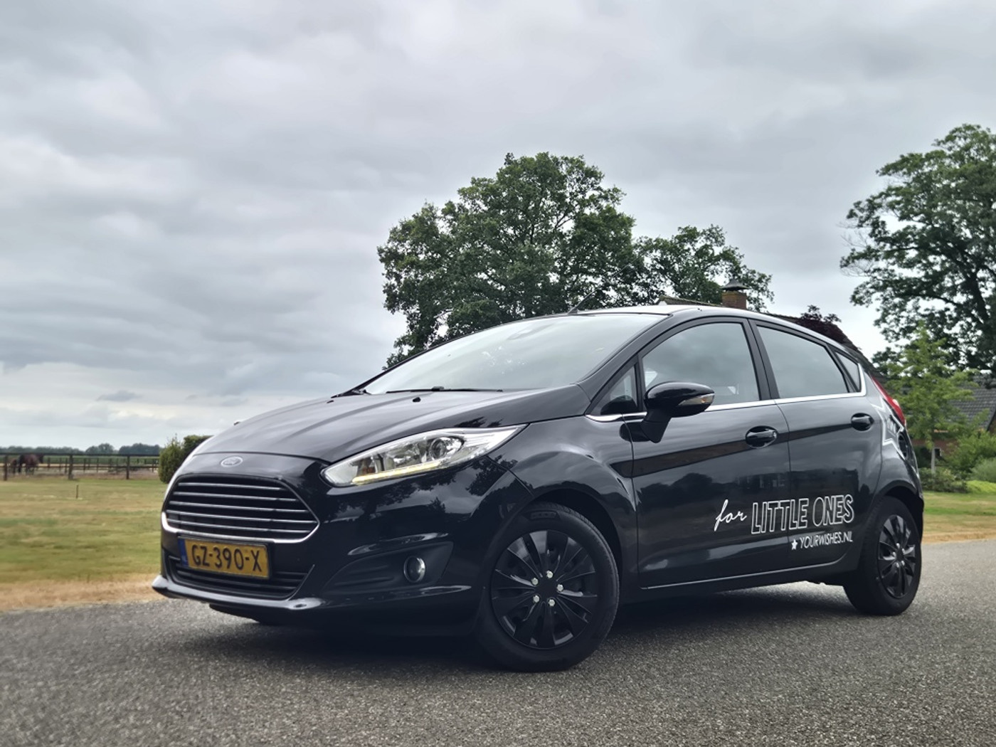Ford Fiesta 1.5 TDCi Tit. Lease 2015 - voorkant