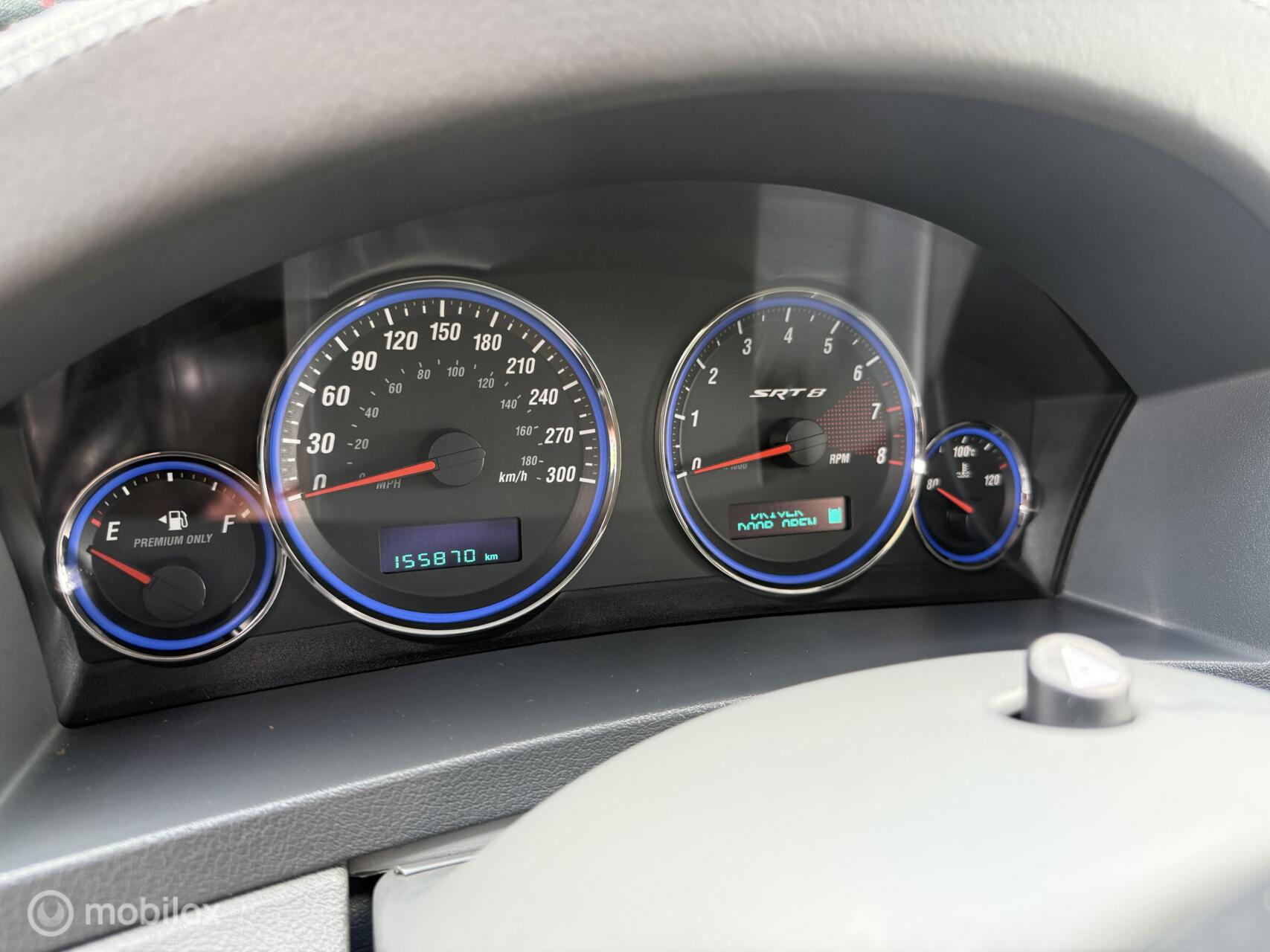 Foto van Jeep Grand Cherokee SRT