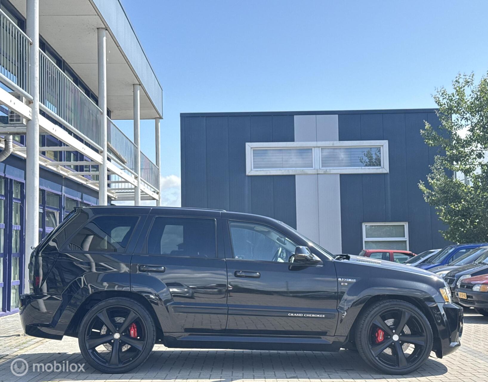Foto van Jeep Grand Cherokee SRT