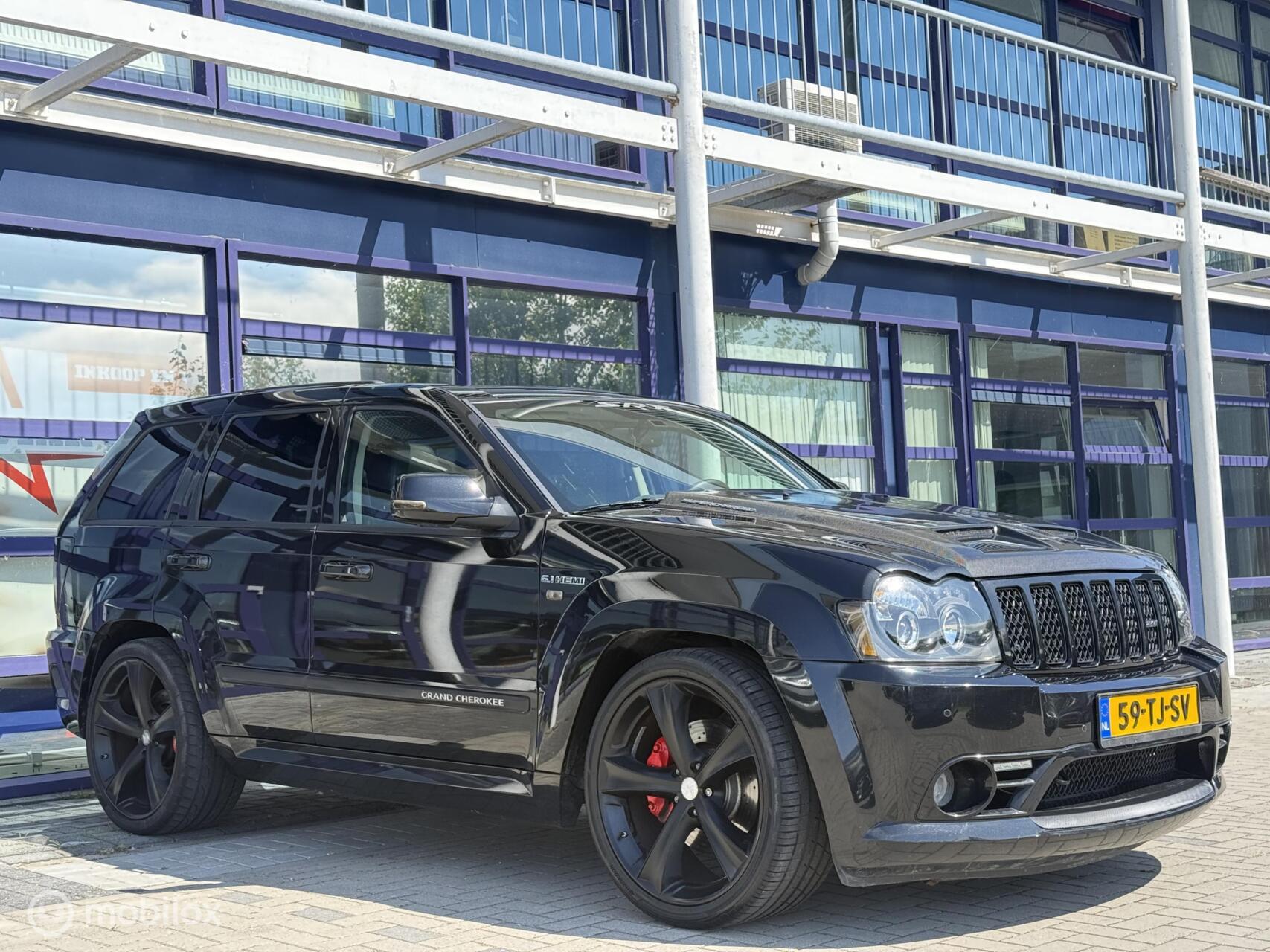 Foto van Jeep Grand Cherokee SRT