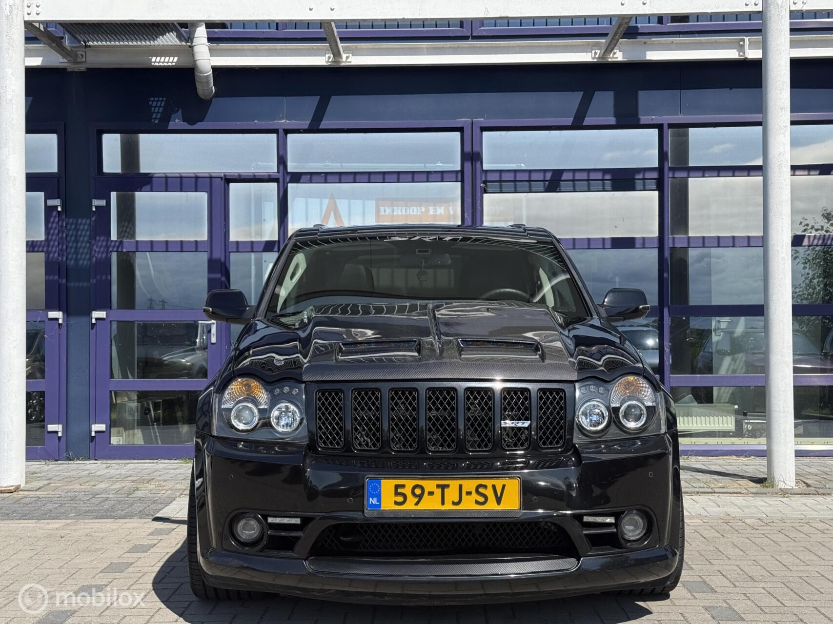 Foto van Jeep Grand Cherokee SRT