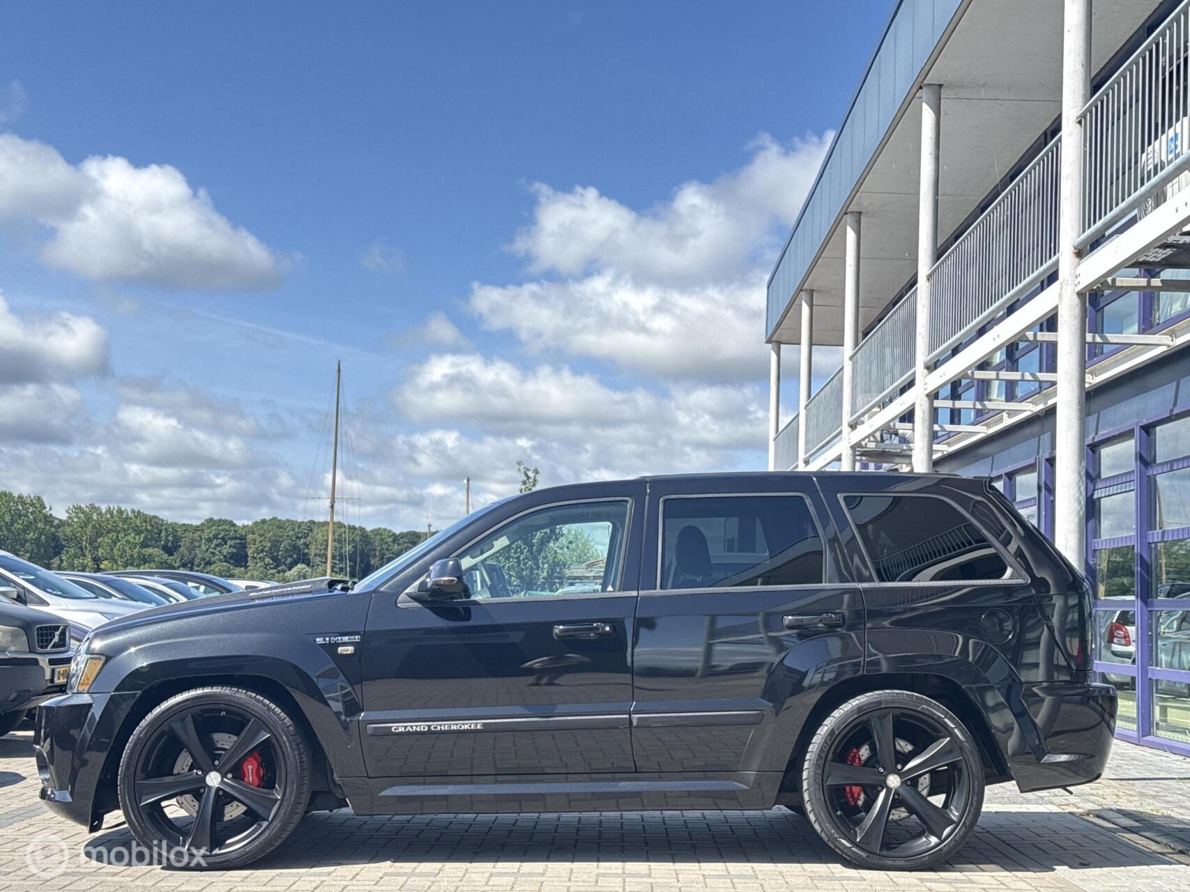 Foto van Jeep Grand Cherokee SRT