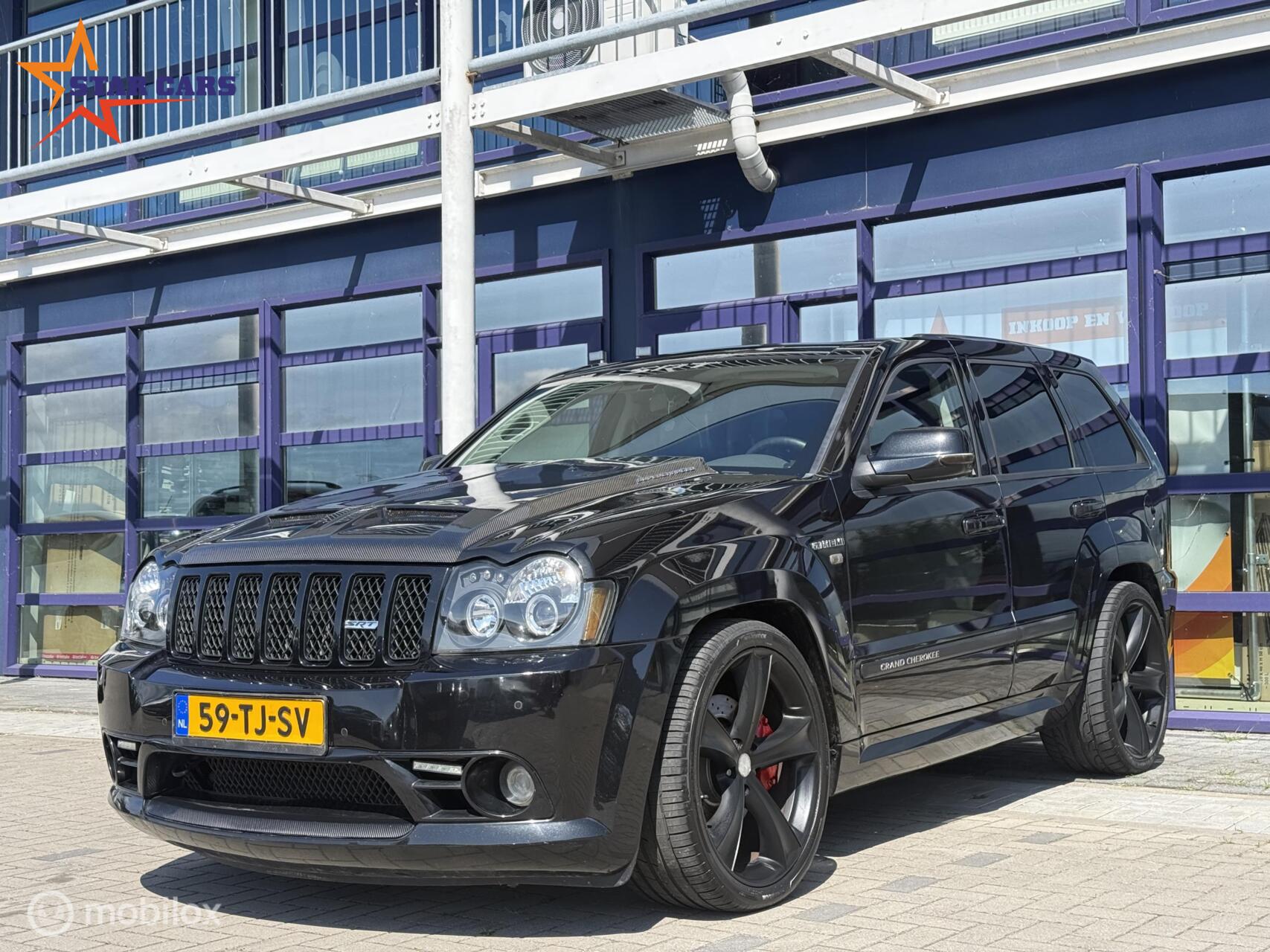 Jeep Grand Cherokee SRT 6.1 V8 Hemi SRT-8| Supercharged| 600PK 2006 - voorkant