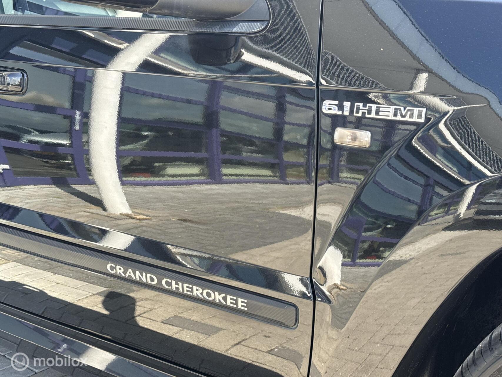 Foto van Jeep Grand Cherokee SRT