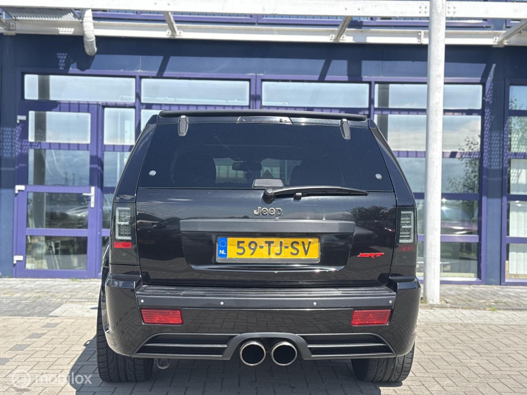 Foto van Jeep Grand Cherokee SRT