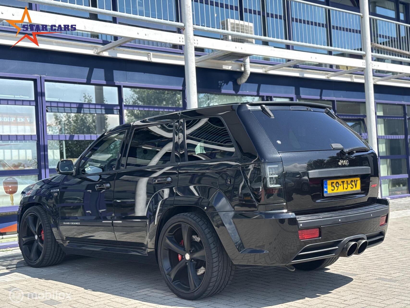 Foto van Jeep Grand Cherokee SRT