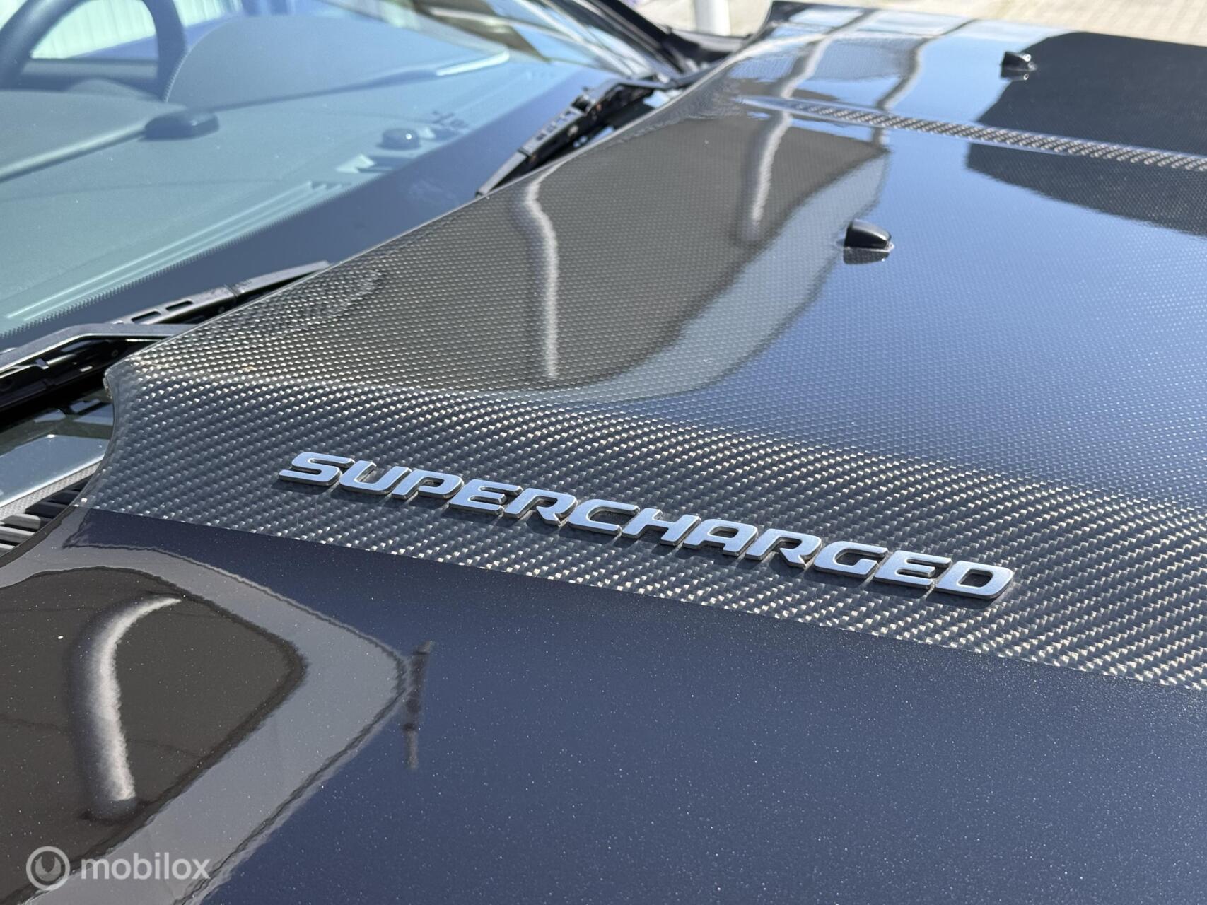 Foto van Jeep Grand Cherokee SRT