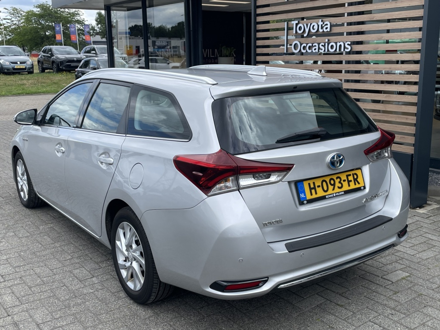 Foto van Toyota Toyota Auris