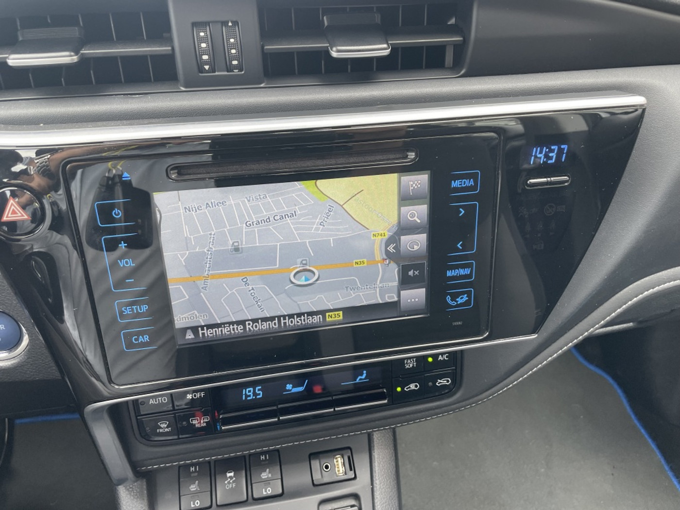 Foto van Toyota Toyota Auris