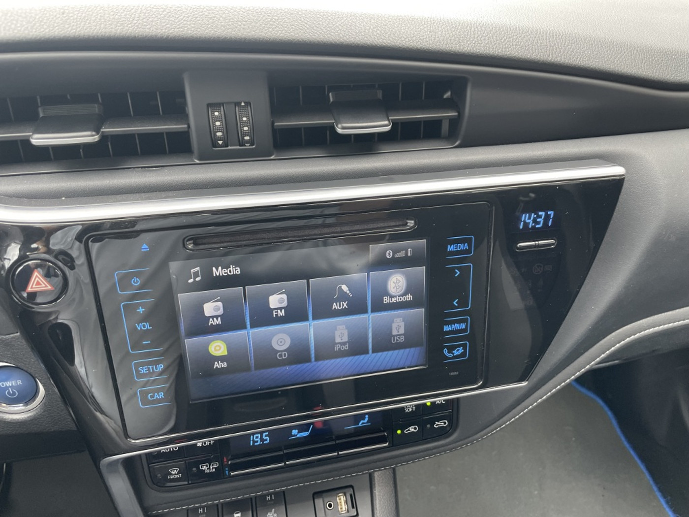 Foto van Toyota Toyota Auris