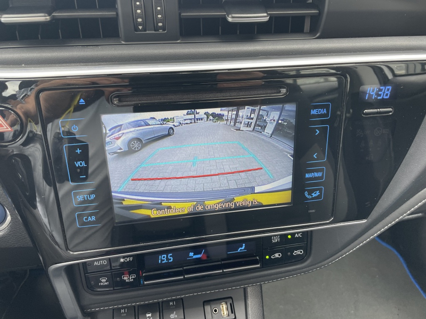 Foto van Toyota Toyota Auris